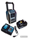 Радиоприемник Bluetooth MAKITA DMR115 с зарядным устройством и аккумулятором 3.0.