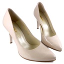 ESKA 1021 СТИЛЬНЫЕ ЭКСКЛЮЗИВНЫЕ ТУФЛИ ИЗ НАТУРАЛЬНОЙ КОЖИ.