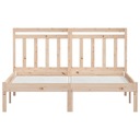 vidaXL Rám postele, masívne borovicové drevo, 140x200 cm Kód výrobcu 3100589