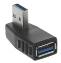 Adapter Kątowy 90 Stopni Złączka / USB 3.0 / LEWY