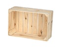 Ящик деревянный 60х40х20 Дерево Экологический ХИТ