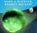 National Geographic Glow in the Dark Meteor Typ iné