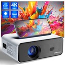 ПОРТАТИВНЫЙ МИНИ-ПРОЕКТОР ANDROID 11 WiFi УМНЫЙ ПРОЕКТОР FULL HD 4K Bluetooth