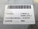 RADIO TOYOTA COROLLA UNIVERSEL (_E12_) 8612002260photo 10