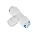 БЫСТРОЕ СОЕДИНЕНИЕ, ТРОЙНИК 2x QC 1X РЕЗЬБОВОЕ СОЕДИНЕНИЕ