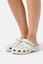 CROCS ZASÚVACIE ŠĽAPKY SIVÉ LOGO UNISEX 43-44 ŽGB