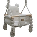 ЛАВАНДО - ДЕТСКИЕ КАЧЕЛИ ИЗ ЖЕСТКОГО БАРХАТА