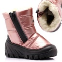 СНЕЖНЫЕ БОТИНКИ BARTEK С УТЕПЛЕНИЕМ ЗИМНИЕ БОТИНКИ 24/25