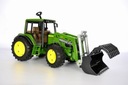 Bruder 02052 Traktor John Deere s nakladačom Vek dieťaťa 3 roky +