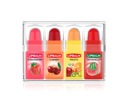 НАБОР МИНИ ФРУКТОВЫХ БАЛЬЗАМОВ ДЛЯ ГУБ «GOLDEN ROSE»