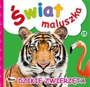 ŚWIAT MALUSZKA DZIKIE ZWIERZĘTA