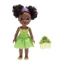 DISNEY PRINCESS TIANA MINI BÁBIKA PETITE PRINCEZNÁ A ŽABA 16 CM ZELENÁ EAN (GTIN) 192995218734