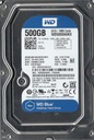 3,5-дюймовый жесткий диск WD CAVIAR BLUE WD5000AAKX емкостью 500 ГБ
