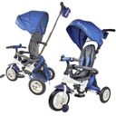 ВЕЛОСИПЕД ТРЕХКОЛЕСНЫЙ, НАДУВНЫЕ КОЛЕСА, СКЛАДНОЙ /1500