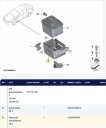 КОРПУС СКРИНЯ КРІПЛЕННЯ АКУМУЛЯТОРА BMW X5 G05 G06 G07 8780794  (18915991996) фото min 8