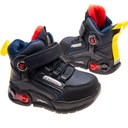 ВЫСОКИЕ СПОРТИВНЫЕ ОБУВИ CLIBEE ДЛЯ МАЛЬЧИКОВ ТЕМНО-СИНИЙ 25