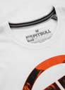 Pánske tričko PitBull PIT BULL Orange dog r.XL Kolekcia wiosna/lato