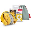 ALPINE Muffy detské ochranné slúchadlá -Yellow Stav balenia originálne