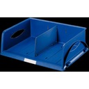 ПОЛКА ДЛЯ ДОКУМЕНТОВ LEITZ PLUS SORTY СТАНДАРТНАЯ СИНЯЯ