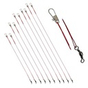 ПОВОДКИ СТАЛЬНЫЕ 16-28 см 7-15 кг -10 шт.