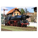 Плакаты 200х135 Парад паровозов Вольштын