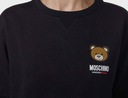 MOSCHINO značková dámska tepláková súprava s medvedíkom MIKINA + NOHAVICE MEDVEDICA NOVINKA veľ. M Dominujúca farba čierna