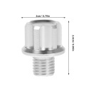 1PARA FASTENERS MIRRORS DO MOTORCYCLE BOLTS ADAPTERS REGULATION  photo 16