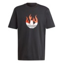 Мужская футболка Adidas Originals Футболка хлопковое пламя IS0178 #6