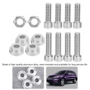 САЙЛЕНТБЛОКИ PUDELKA Z BIEGAMI KESOW PASUJA DO HONDY K20 K24 K SERIES 92-06 V0  (17952345513) фото min 8