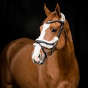 Horze Rome черная полная уздечка