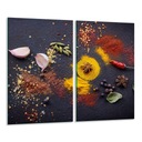 2x СТЕКЛЯННАЯ ЗАЩИТНАЯ НАКЛАДКА ДЛЯ СПЕЦОВАРКИ