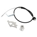 CABLE CONJUNTO DE EMBRAGUE AMP 83004 125 FIREWALL ADJUSTER 