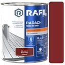 RADACH FARBA POLIWINYLOWO-AKRYLOWA NA DACH WIŚNIOWY 5L RAL3011 PÓŁMAT