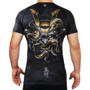 Samurai ONI Ground Game MMA BJJ Rashguard Short XL