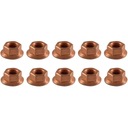 ГАЙКИ ВЫПУСКНОГО КОЛЛЕКТОРА 10 ШТ M10 x 1,5