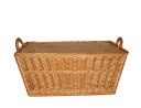 Плетеная каминная корзина Деревянная корзина XL