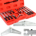 СЪЕМНИК ПОДШИПНИКОВ ДВУХРУЧНЫЙ, КОМПЛЕКТ ДВУХРУЧНЫХ, 13 шт.