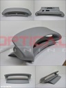 PORSCHE 911 996 GT2 SPOILER ARRIÈRE COUVERCLES DE COFFREphoto 15