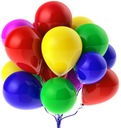 Пастельные воздушные шары на день рождения