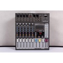 Powermikser PME82A DSP czytnik USB (MP3, WAV) 2x200W/RMS/4ohm MICKLE