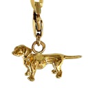 GOLDEN CHARMS СОБАКА ТАКСА СОБАКА ЩЕНОК PET 333