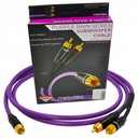 КАБЕЛЬ ДЛЯ САБВУФЕРА MELODIKA MDSWY20 RCA - 2RCA Y ТИП 2,0М