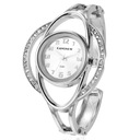 zegarek damski ciekawa bransoletka diamenciki Marka Inna marka