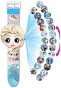 Hodinky Frozen Elsa s obrázkovým projektorom Kód výrobcu Zegarek Frozen Elsa z Projektorem obrazków