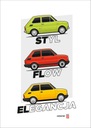 Постер Малух Fiat 126п 3 ПОКОЛЕНИЯ формат А3