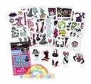 Monster High Album s nálepkami + vrecko 28 nakl Druh klasické nálepky