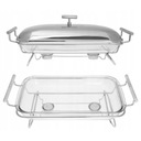 ТЕРМОСТОЙКИЙ ПОДОГРЕВАТЕЛЬ ПИЩЕВОЙ СТАЛЬНОЙ ЕМКОСТИ ДЛЯ ПИЩЕВЫХ СРЕДСТВ ОБЪЕМОМ 3 Л.