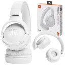 Беспроводные наушники JBL Tune 520BT, белые