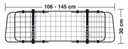 PRZEGRODA DE MALETERO DEFLECTOR PARA PSA UNIVERSAL 