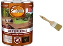 Масло для дерева SADOLIN SUPERDECk, венге 5л + БЕСПЛАТНО